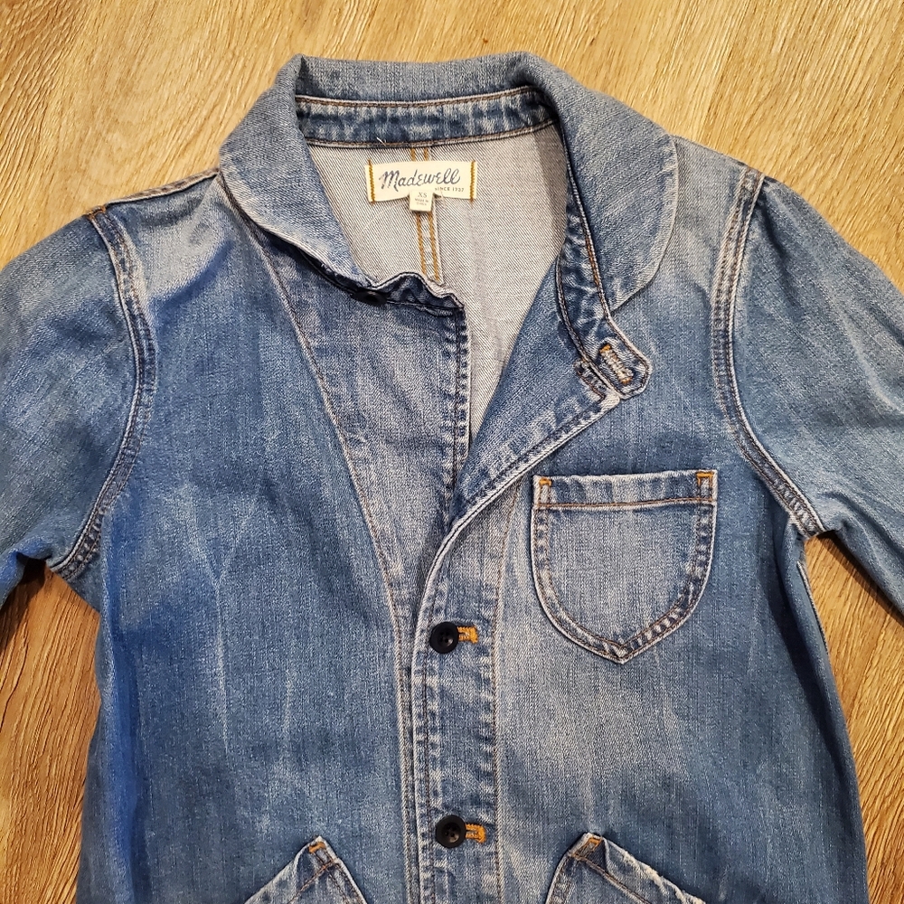 Madewell Joshua Tree Jean Jacket